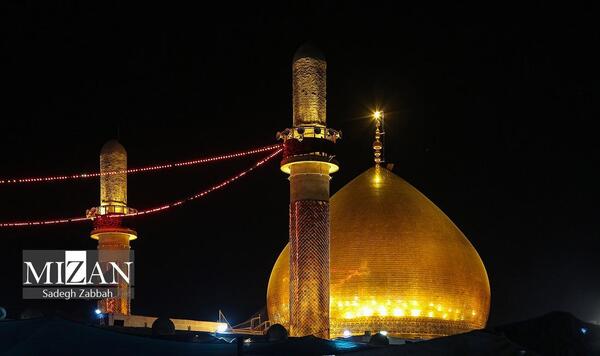 عکس حرم عسکریین