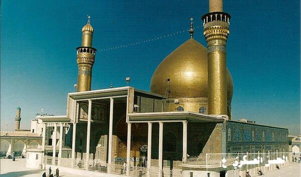 عکس حرم عسکریین