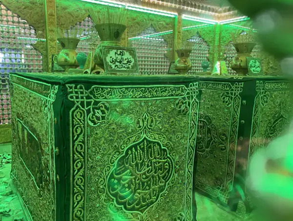 عکس حرم عسکریین