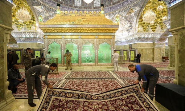 عکس حرم عسکریین