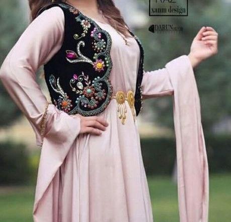 عکس جلیقه زنانه کردی