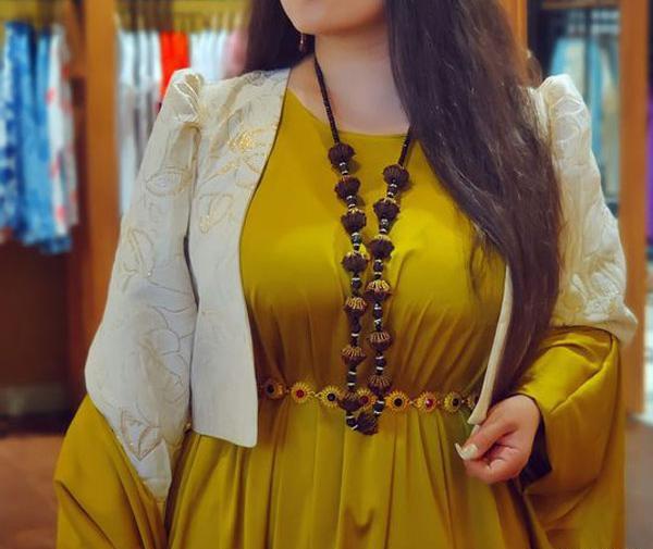 عکس جلیقه زنانه کردی