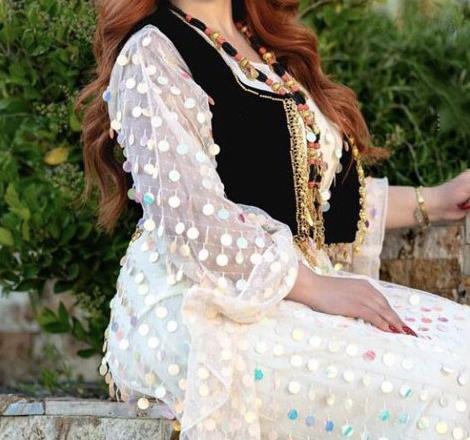 عکس جلیقه زنانه کردی