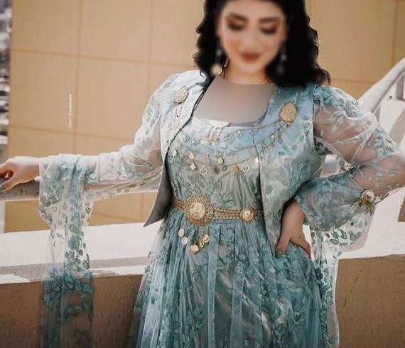 عکس جلیقه زنانه کردی