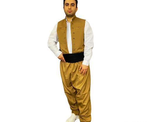 عکس جلیقه زنانه کردی