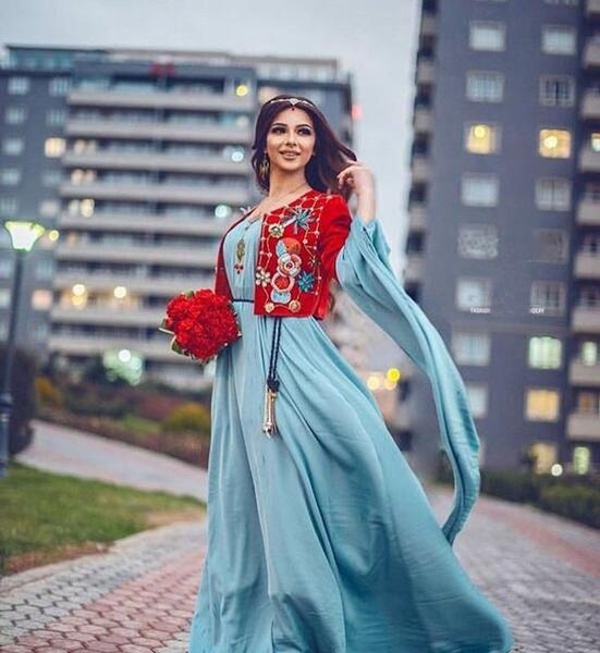 عکس جلیقه زنانه کردی