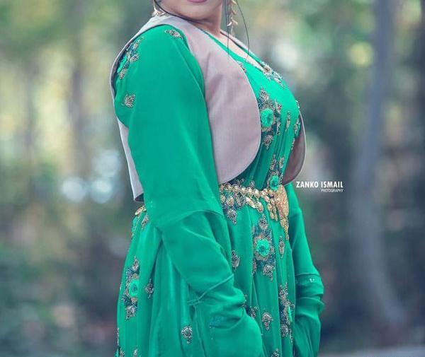 عکس جلیقه زنانه کردی