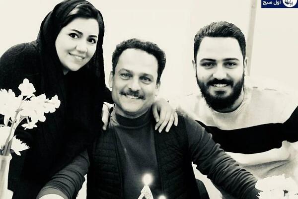 عکس قدیمی حسین یاری