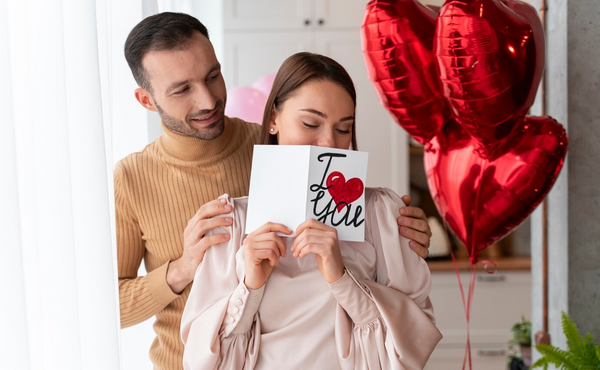 عکس پیام تبریک روز ولنتاین جدید