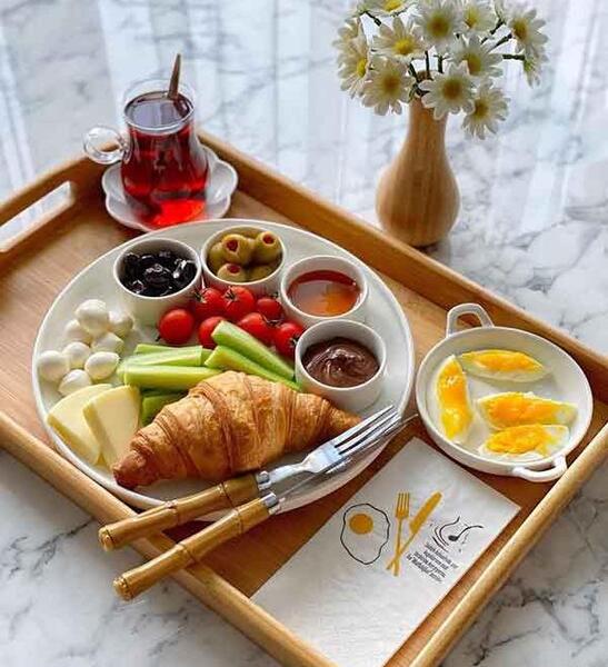 عکس ایده های خوشمزه برای صبحانه