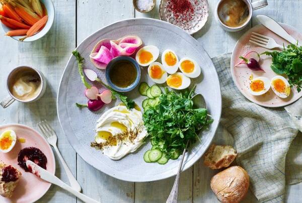 عکس ایده های خوشمزه برای صبحانه