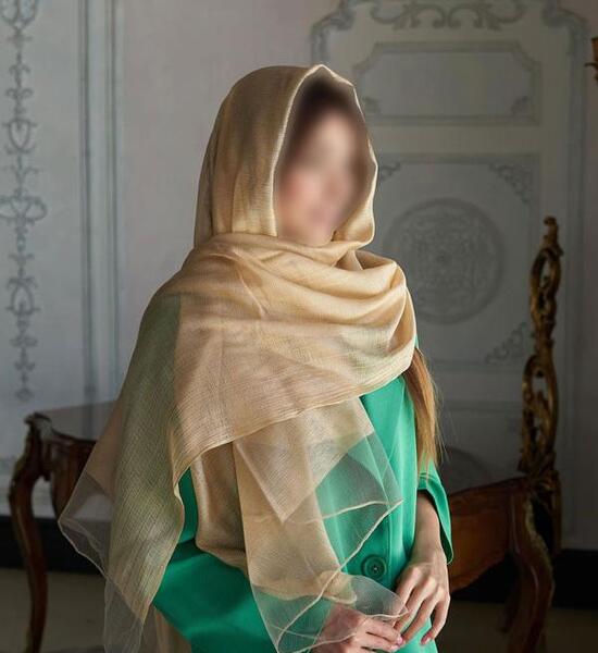 عکس شال عروس