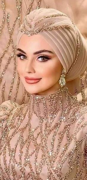 عکس شال عروس