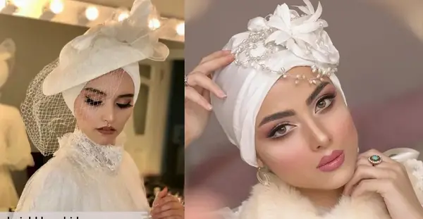 عکس شال عروس