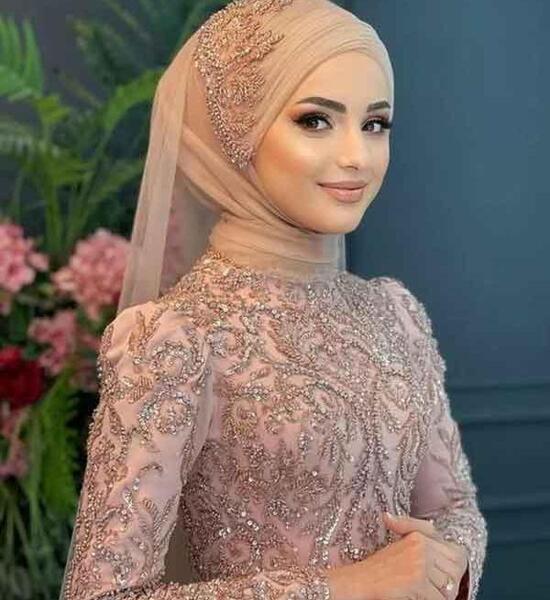 عکس شال عروس