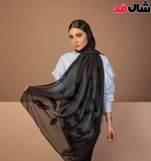 عکس شال عروس