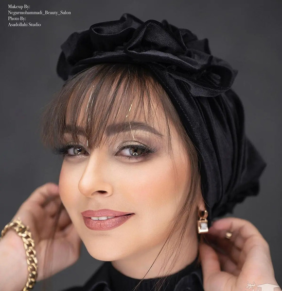عکس بچگی نفیسه روشن