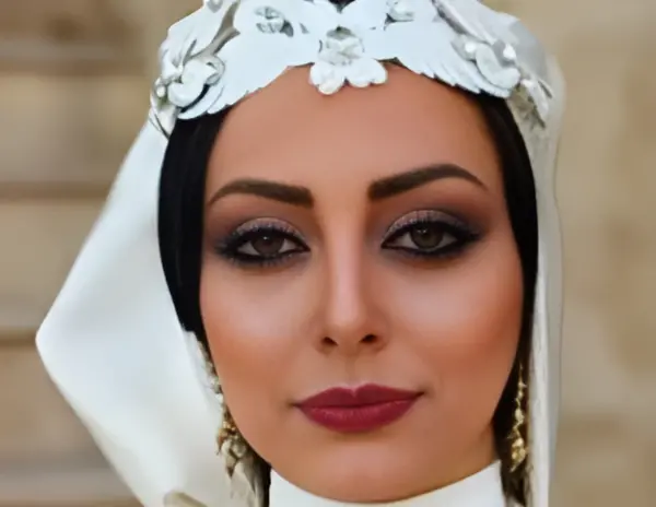 عکس بچگی نفیسه روشن