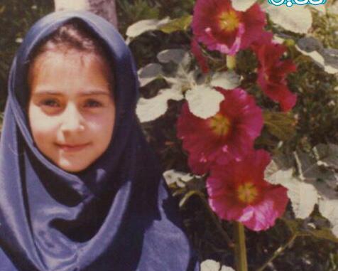 عکس بچگی نفیسه روشن