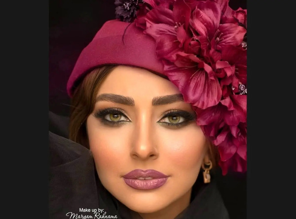عکس بچگی نفیسه روشن