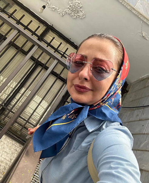 عکس بچگی نفیسه روشن
