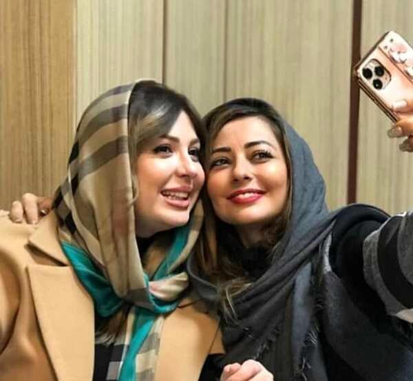 عکس بچگی نفیسه روشن