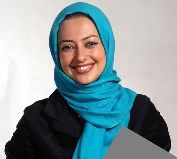 عکس بچگی نفیسه روشن