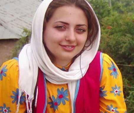 عکس بچگی نفیسه روشن