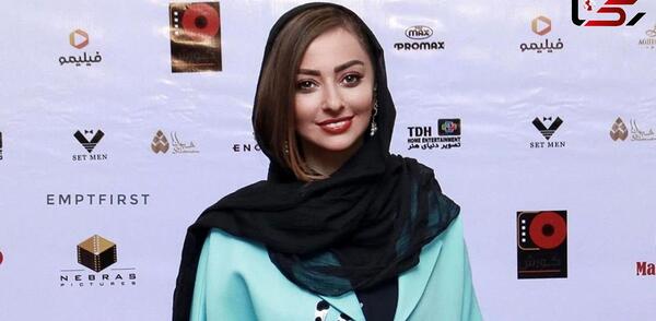 عکس بچگی نفیسه روشن