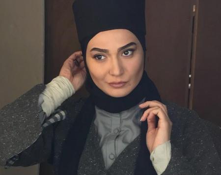 عکس مینا وحید در سریال بانوی عمارت