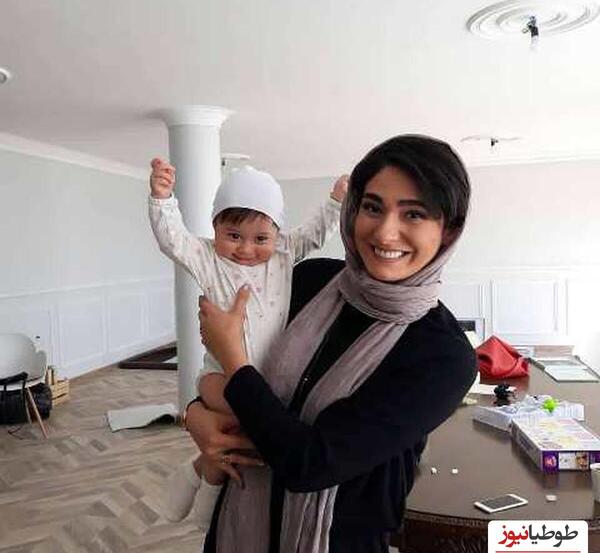 عکس مینا وحید در سریال بانوی عمارت