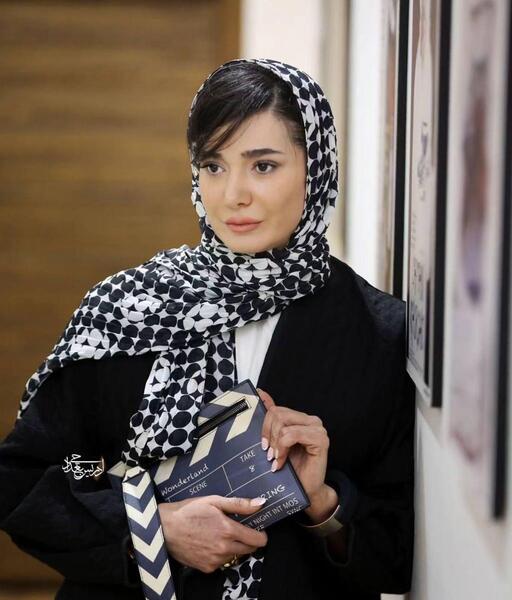 عکس مینا وحید در سریال بانوی عمارت
