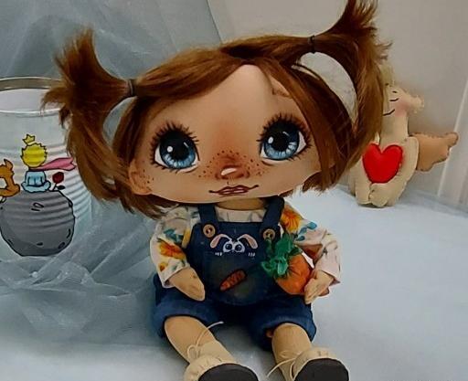 عکس نقاشی چهره عروسک