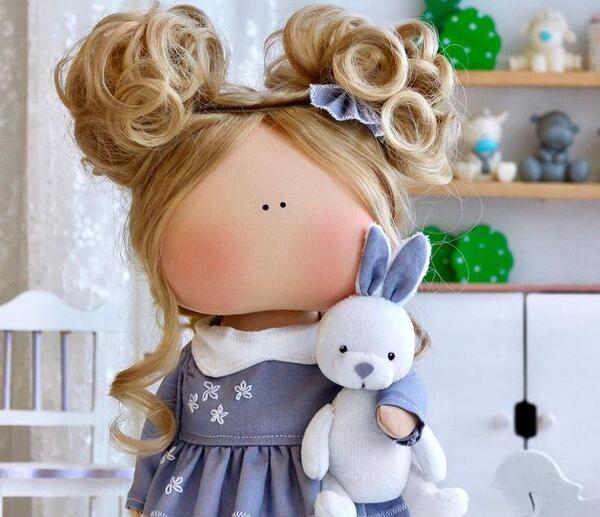 عکس نقاشی چهره عروسک