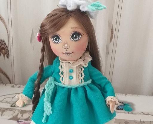 عکس نقاشی چهره عروسک