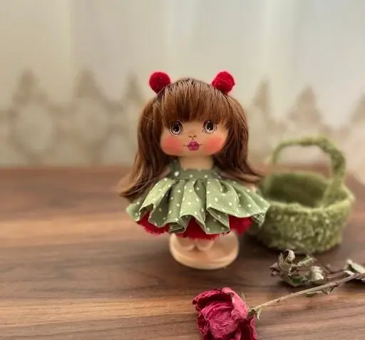 عکس نقاشی چهره عروسک