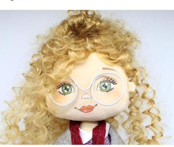 عکس نقاشی چهره عروسک