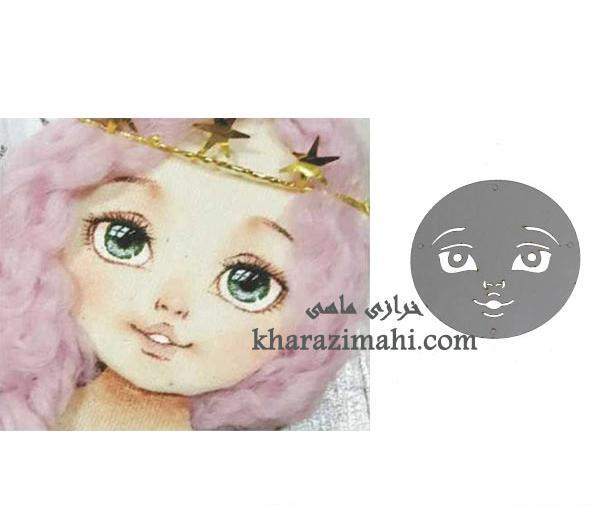 عکس نقاشی چهره عروسک