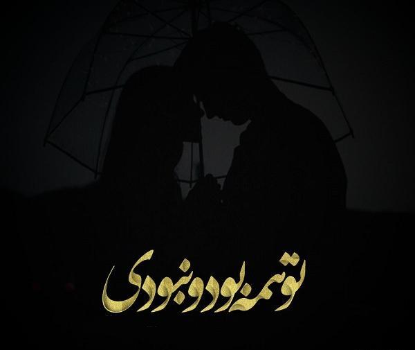 عکس نوشته تو تمام وجودمی