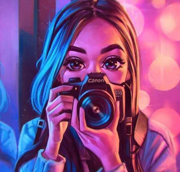 عکس پس زمینه صورتی دخترانه