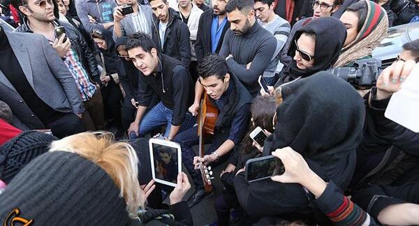 عکسهای زمان فوت مرتضی پاشایی