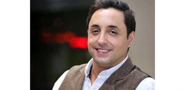 عکس امیرحسین رستمی با دخترش
