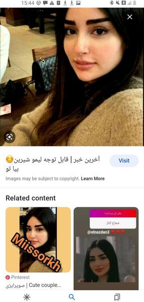 عکس دختر ناز نی نی سایت