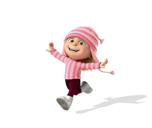 عکس اگنس و مینیون ها