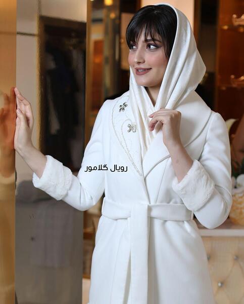 عکس پالتو سفید