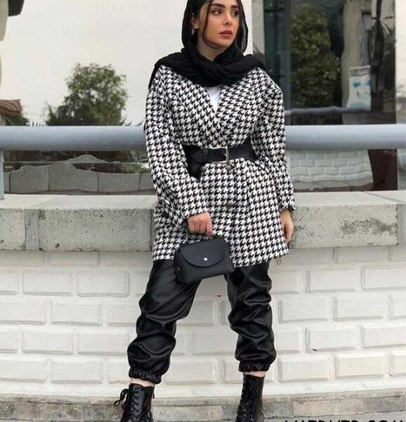 عکس پالتو سفید