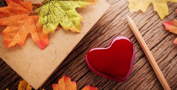 عکس دلنوشته عاشقانه پاییزی