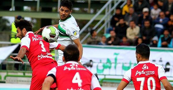 عکسی از قهرمانی پرسپولیس