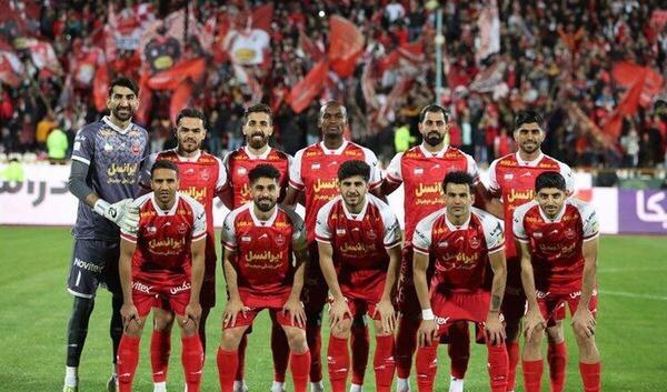 عکسی از قهرمانی پرسپولیس