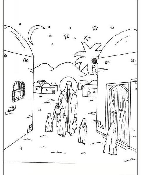 عکس نقاشی ماه رمضان آسان